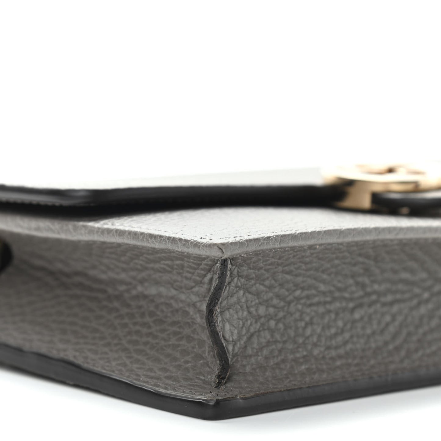 Dollar Calfskin Interlocking G Chain Wallet Loess