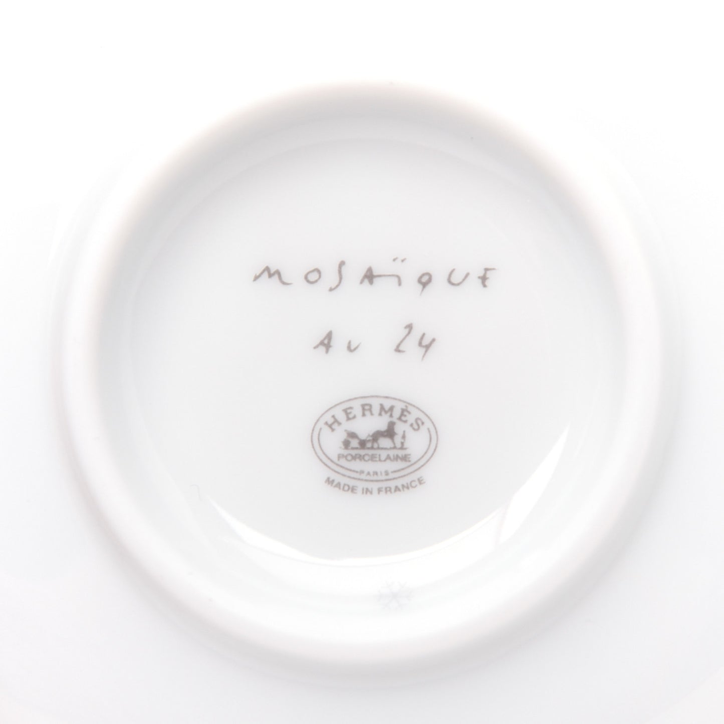 Porcelain Mosaique au 24 Soy Dish
