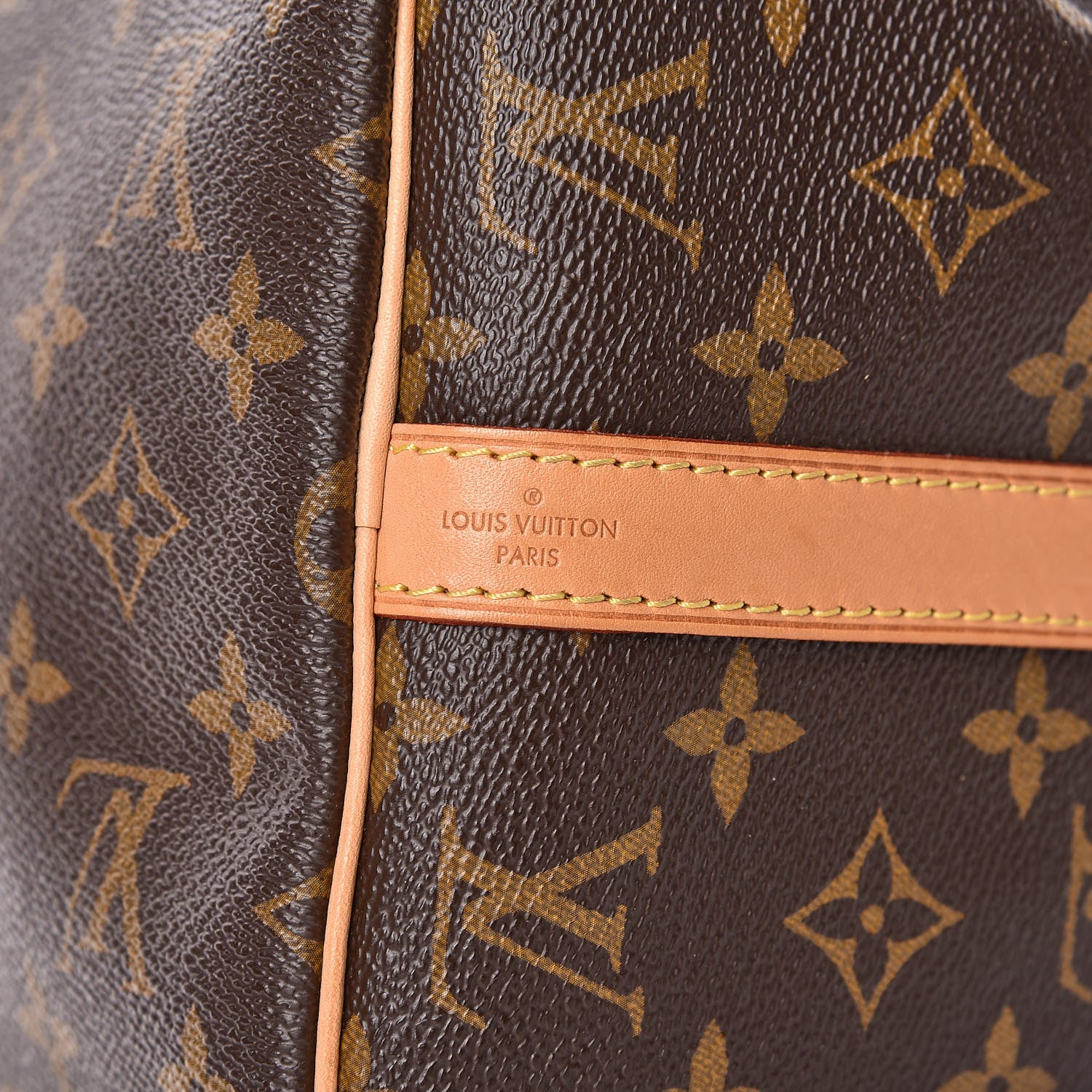 Louis Vuitton Monogram Speedy Bandouliere 30 6 of 11
