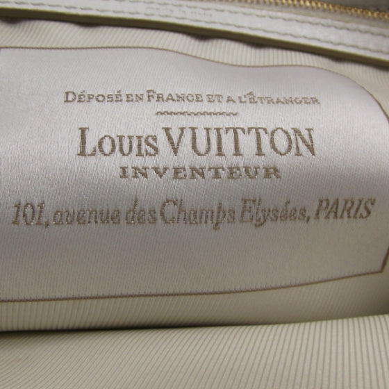 Louis Vuitton Monogram Sabbia Cabas MM White 7 of 9