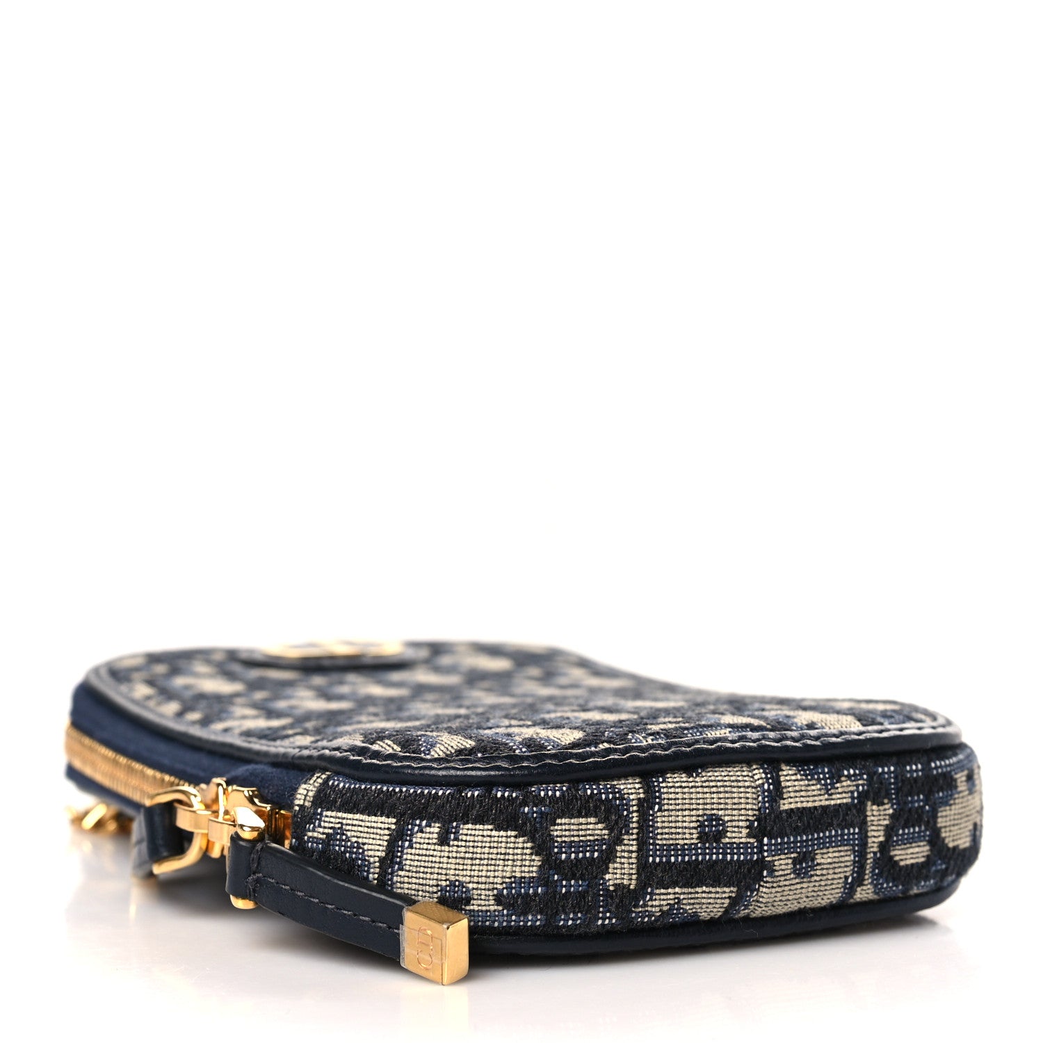 Christian Dior Oblique 30 Montaigne Phone Holder Blue 4 of 9