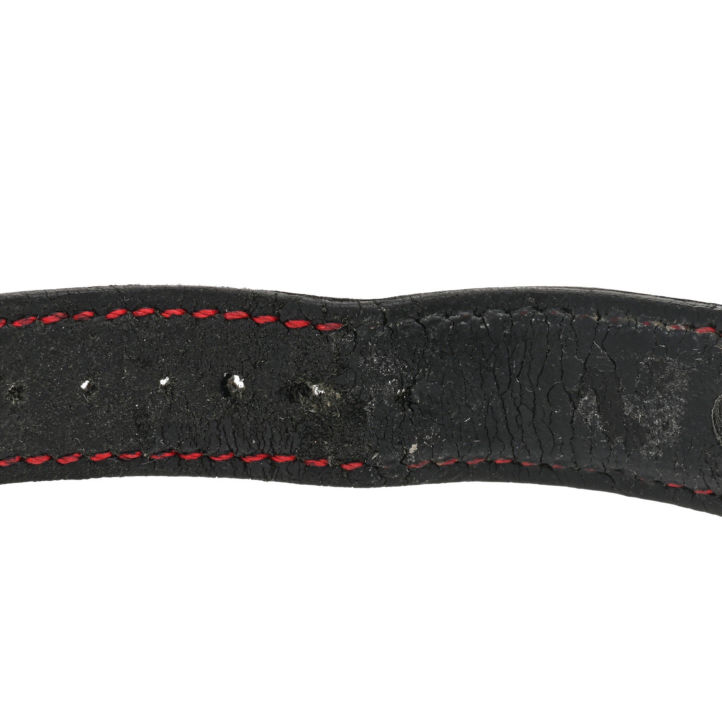 Titanium Calfskin 39mm Mille Miglia Rosso Corsa Chronograph Automatic Watch Red