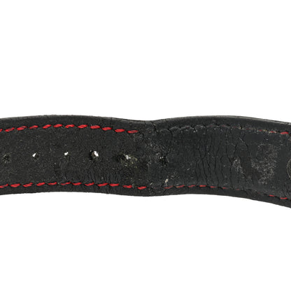 Chopard Titanium Calfskin 39mm Mille Miglia Rosso Corsa Chronograph Automatic Watch Red 5 of 5