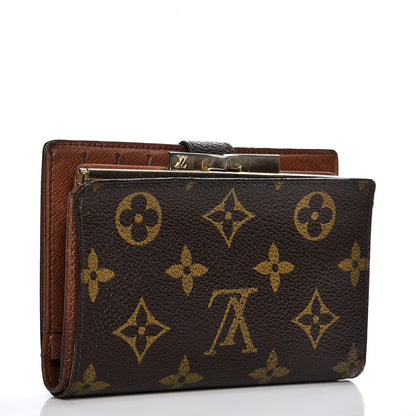 Louis Vuitton Monogram French Purse Wallet 3 of 10