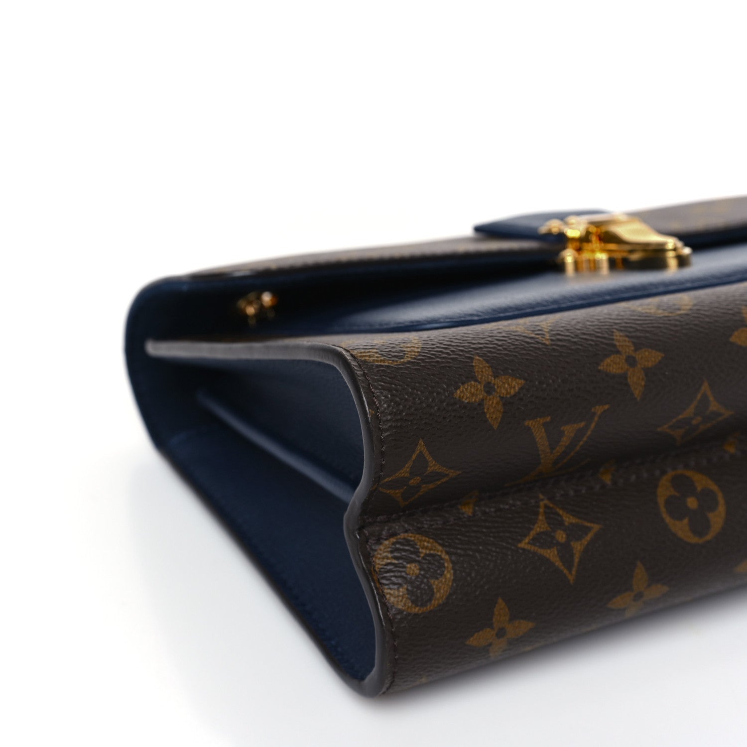 Louis Vuitton Monogram Victoire Blue Marine 7 of 8