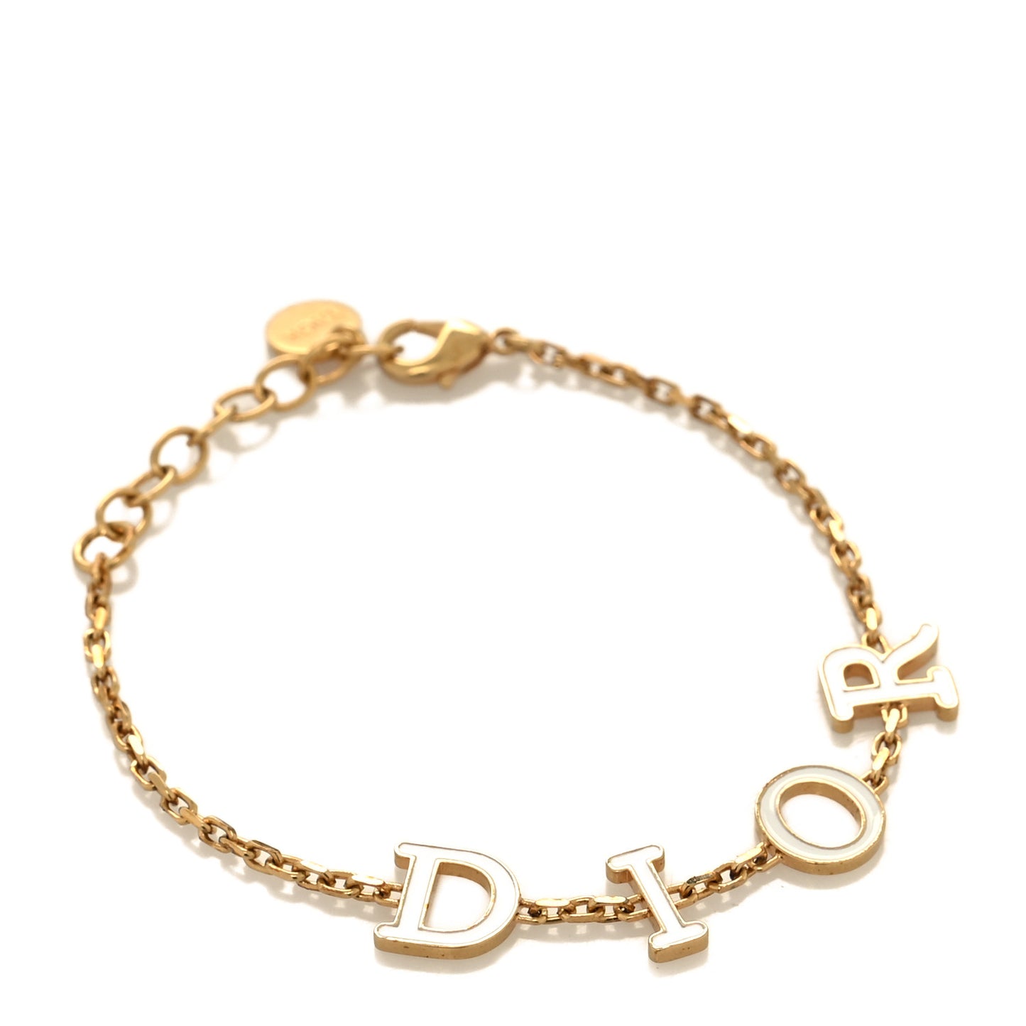 Metal Enamel Dio(r)evolution Bracelet Gold