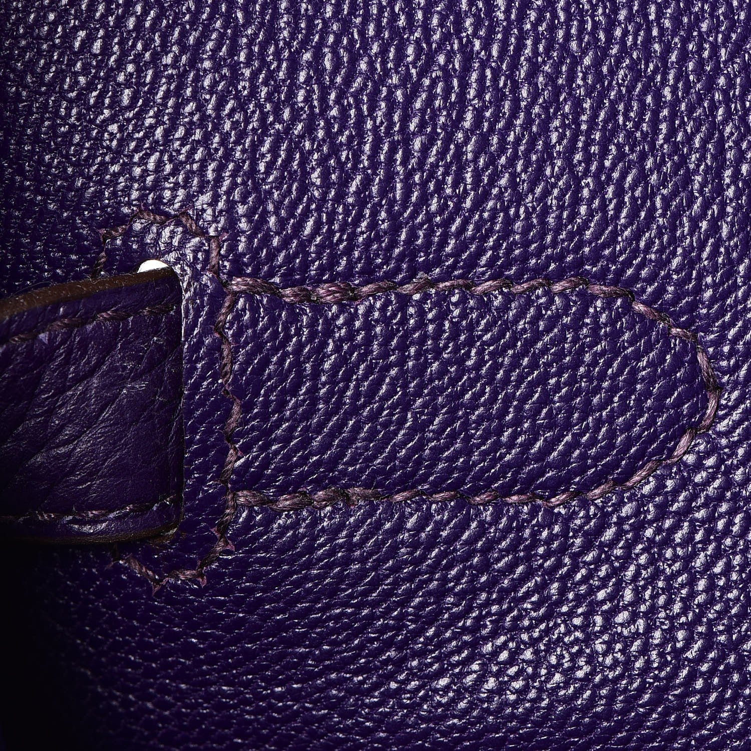 Hermes Togo Birkin 35 Iris 19 of 31