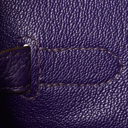 Hermes Togo Birkin 35 Iris 19 of 31