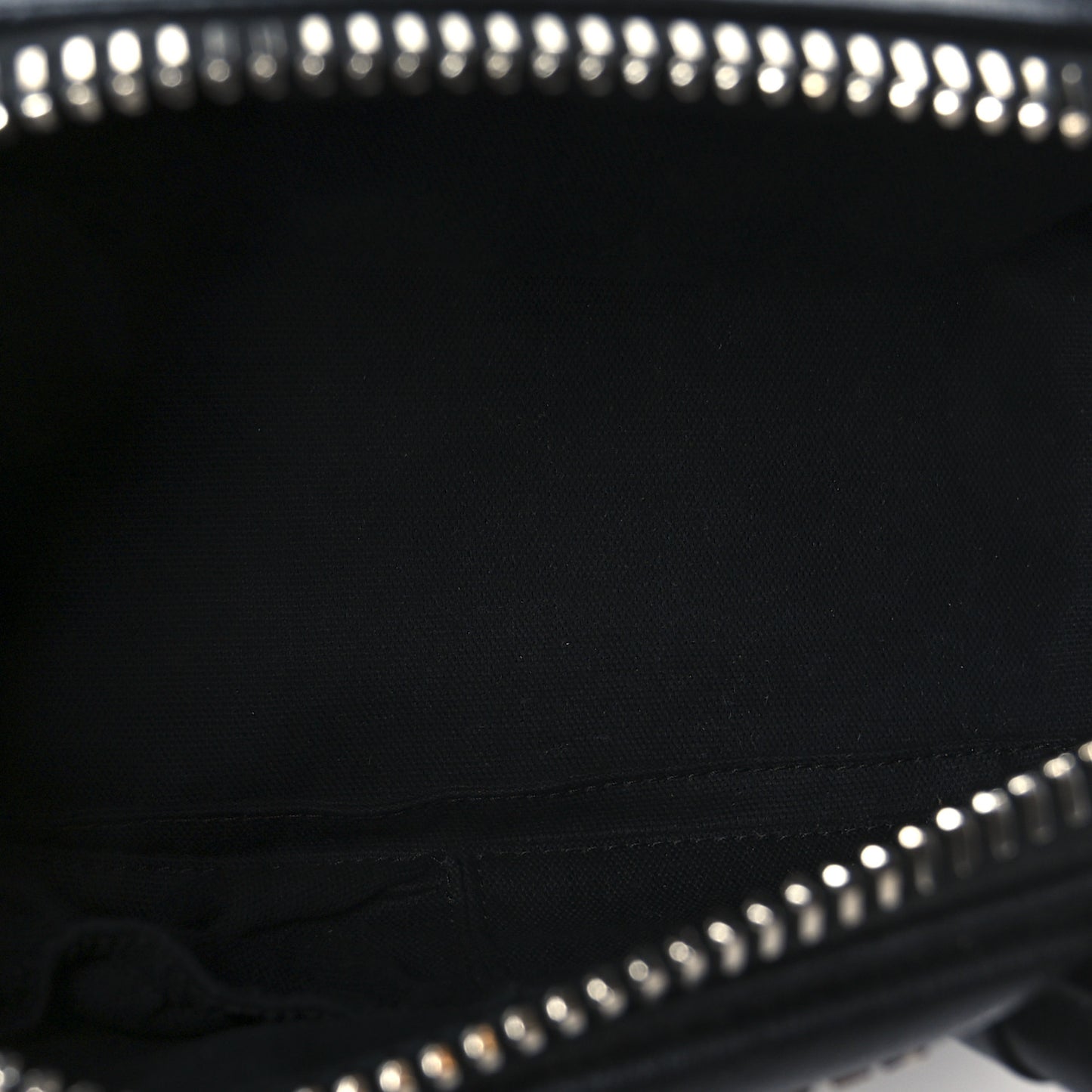 Sugar Goatskin Mini Antigona Black