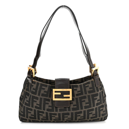 Fendi Zucca Shoulder Bag Tobacco 1 of 11
