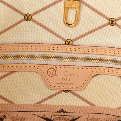 Louis Vuitton Damier Azur Summer Trunks Miami Neo Neverfull MM 10 of 13