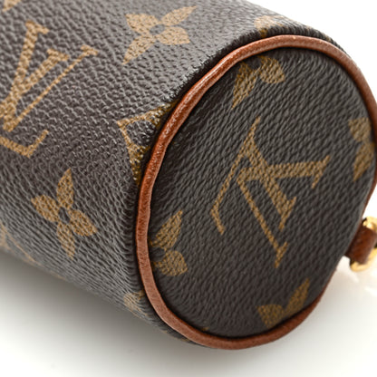 Louis Vuitton Monogram Mini Papillon 8 of 8