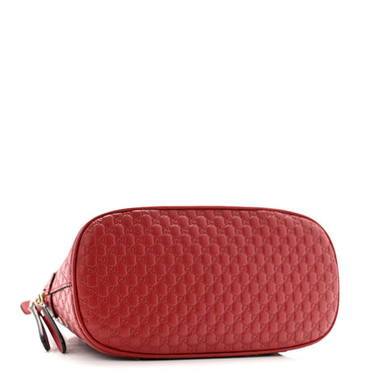 Gucci Soft Microguccissima Mini Dome Bag Rosso 4 of 10
