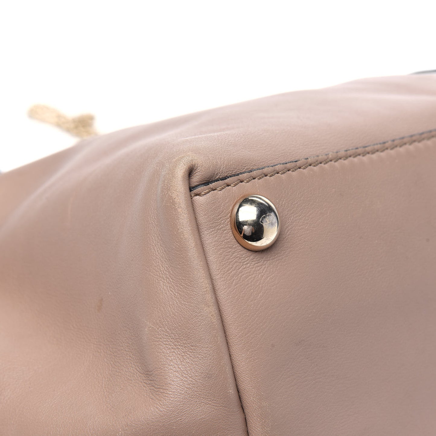 Calfskin Va Va Voom Tote Poudre