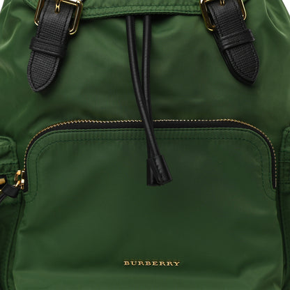 Burberry Nylon Medium Rucksack Backpack Green 8 of 10