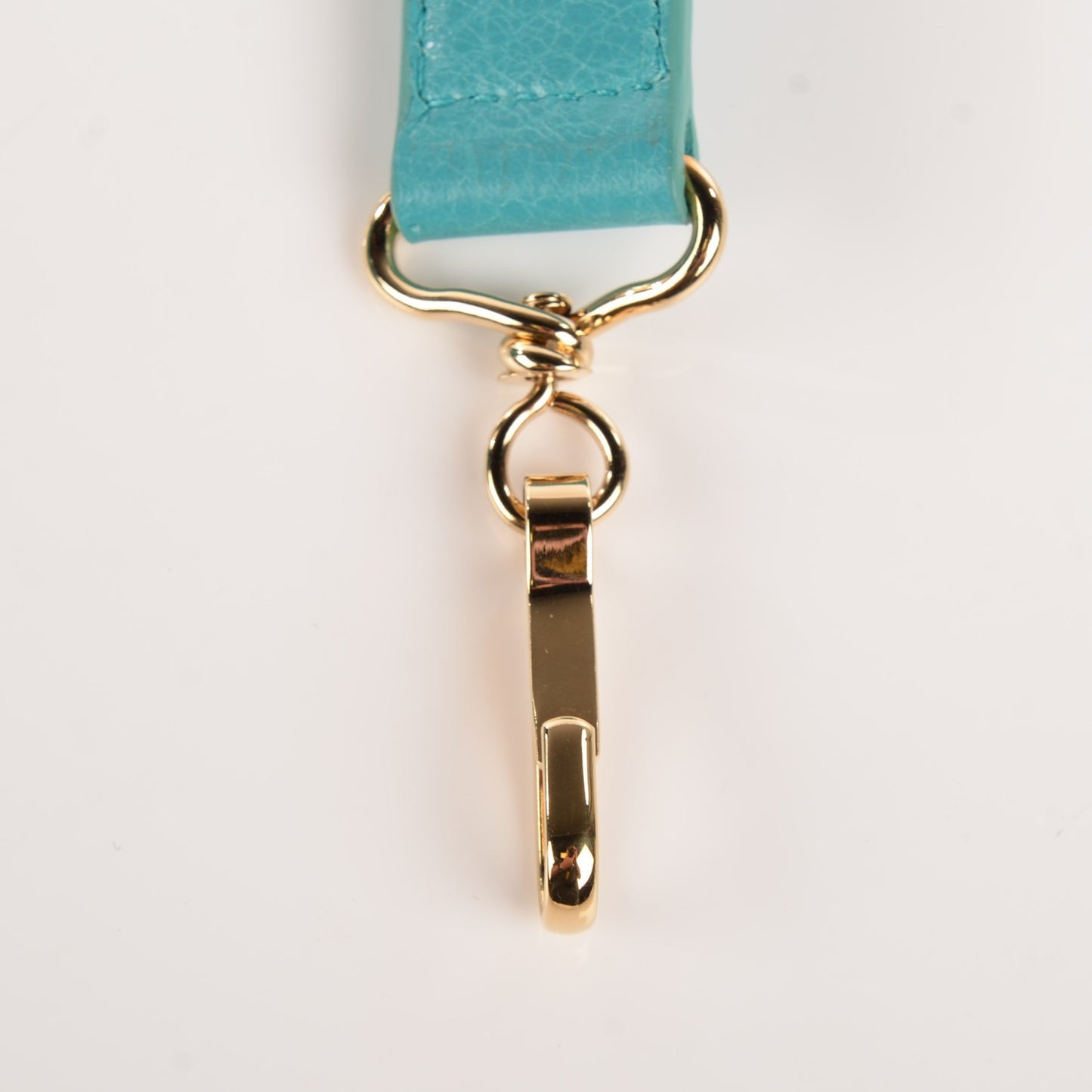 Agneau Giant 12 Gold Hardware Mini City Bleu Tropical