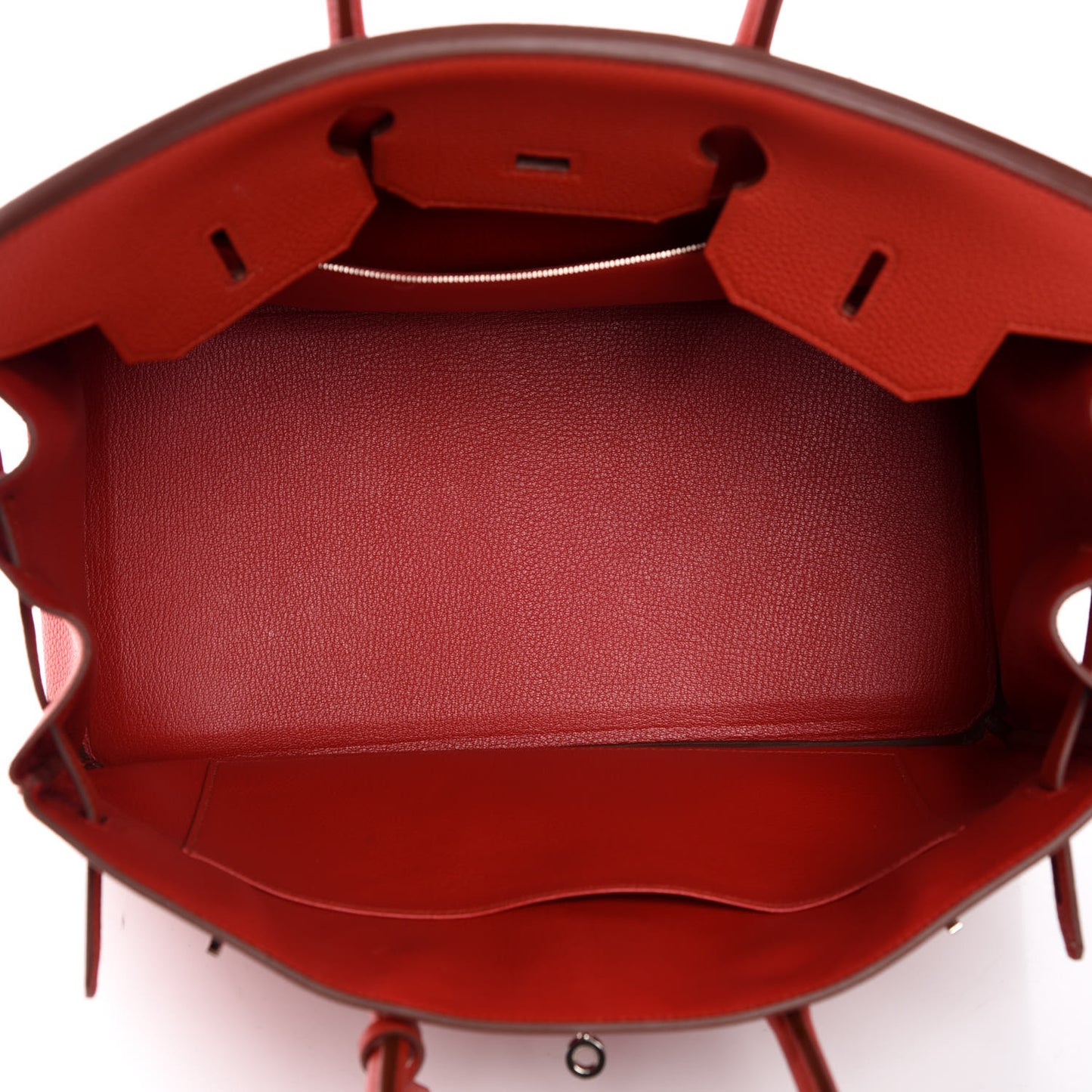 Togo Birkin 35 Vermillion