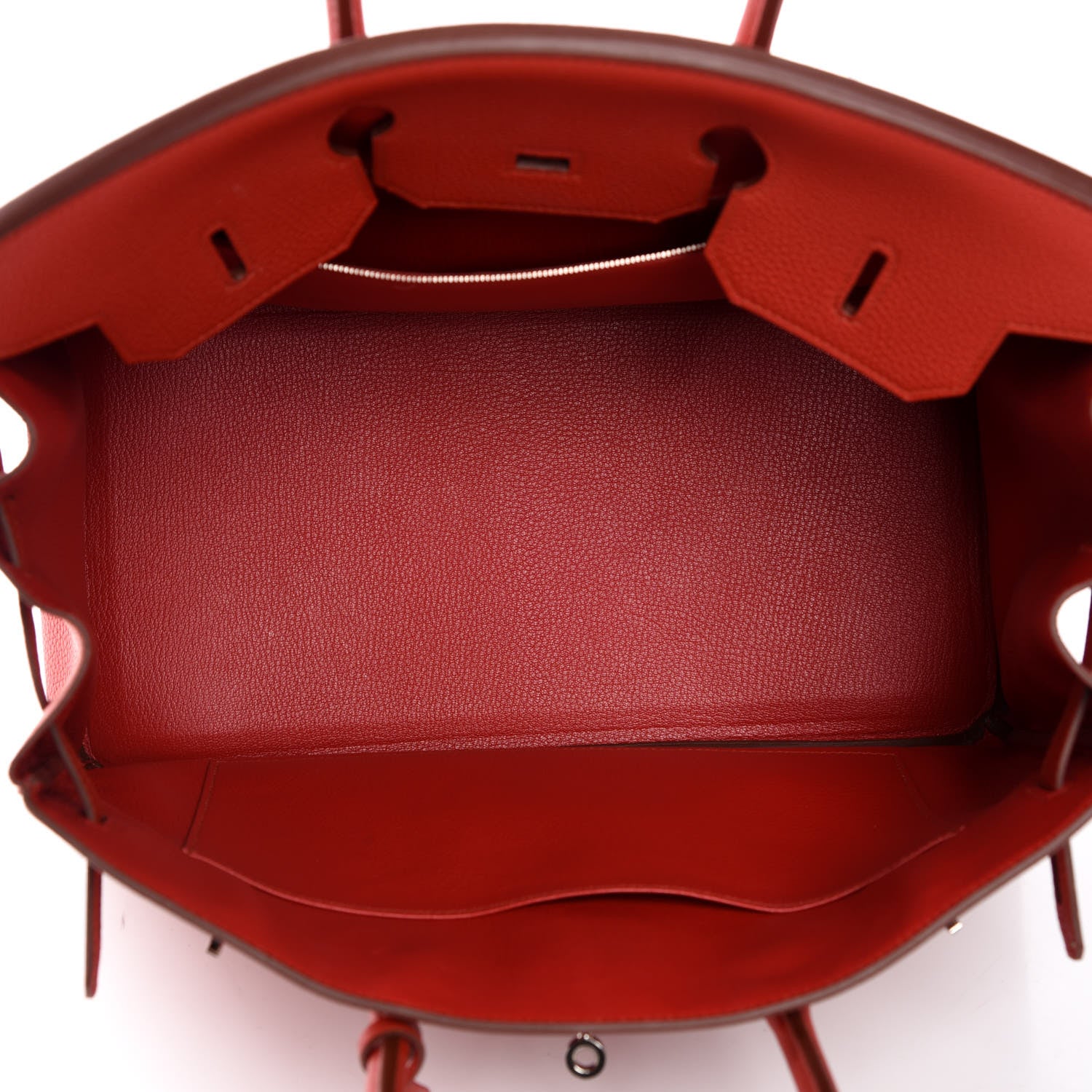 Hermes Togo Birkin 35 Vermillion 11 of 29