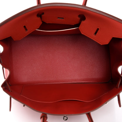 Hermes Togo Birkin 35 Vermillion 11 of 29