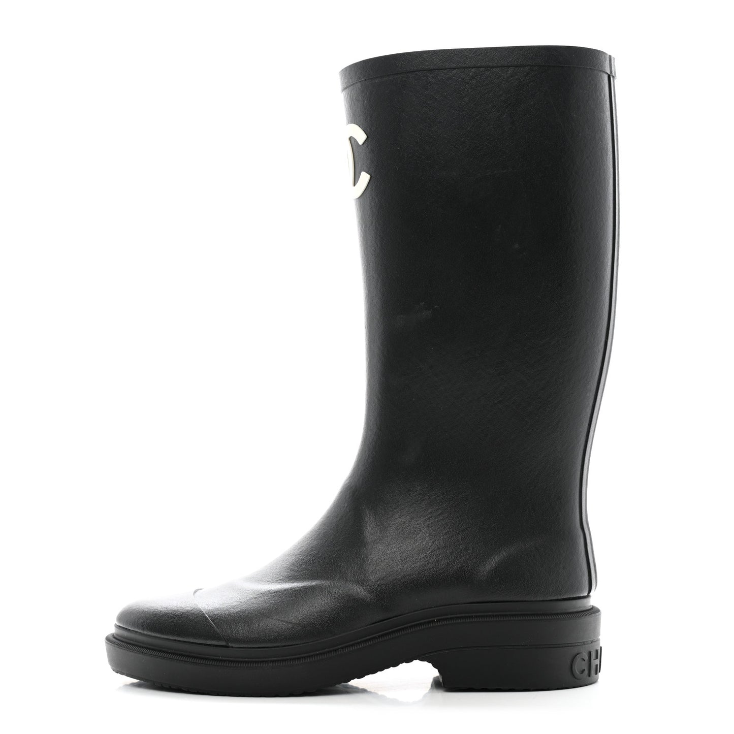 Caoutchouk CC High Boots 35 Black