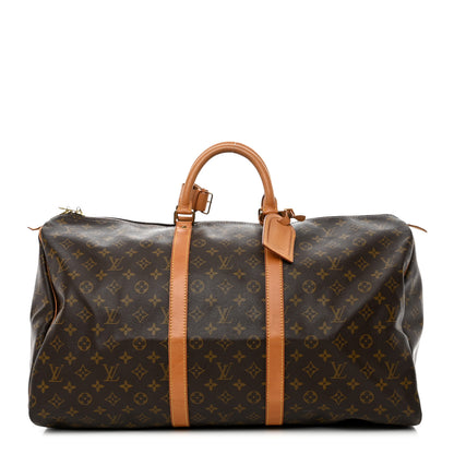 Louis Vuitton Monogram Keepall 55 1 of 20