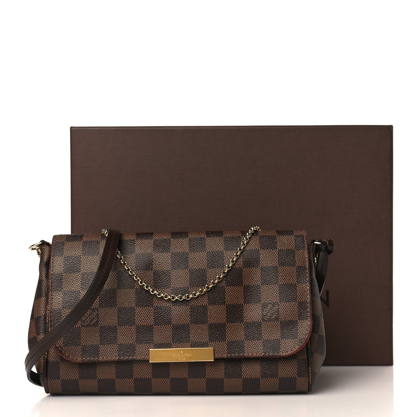 Damier Ebene Favorite MM