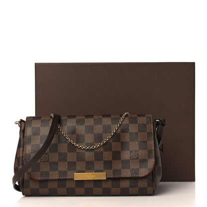 Louis Vuitton Damier Ebene Favorite MM 10 of 10