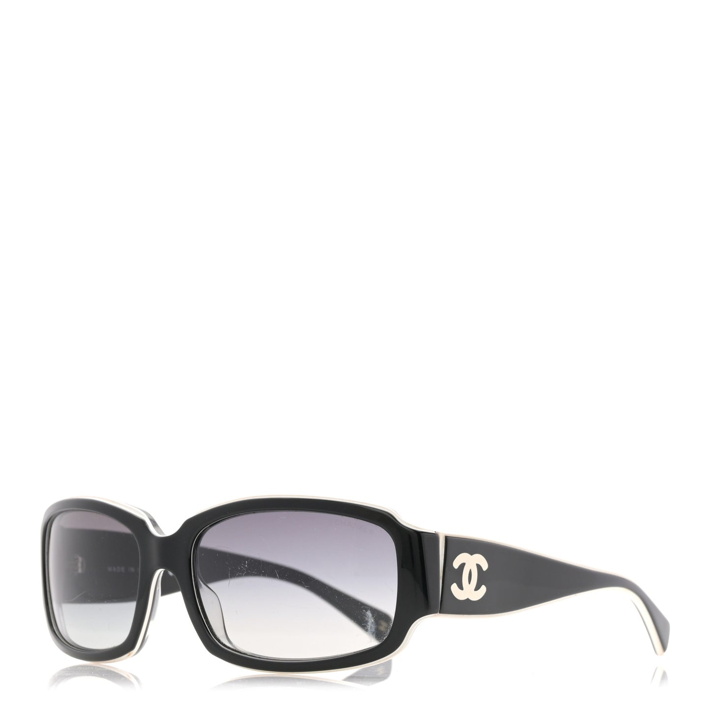 CC Sunglasses 5144 Black White