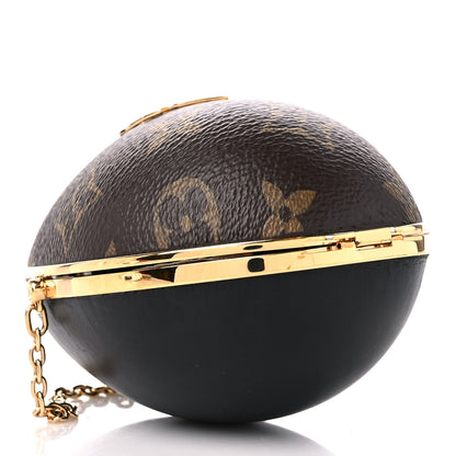 Louis Vuitton Monogram Egg Case Black 4 of 9