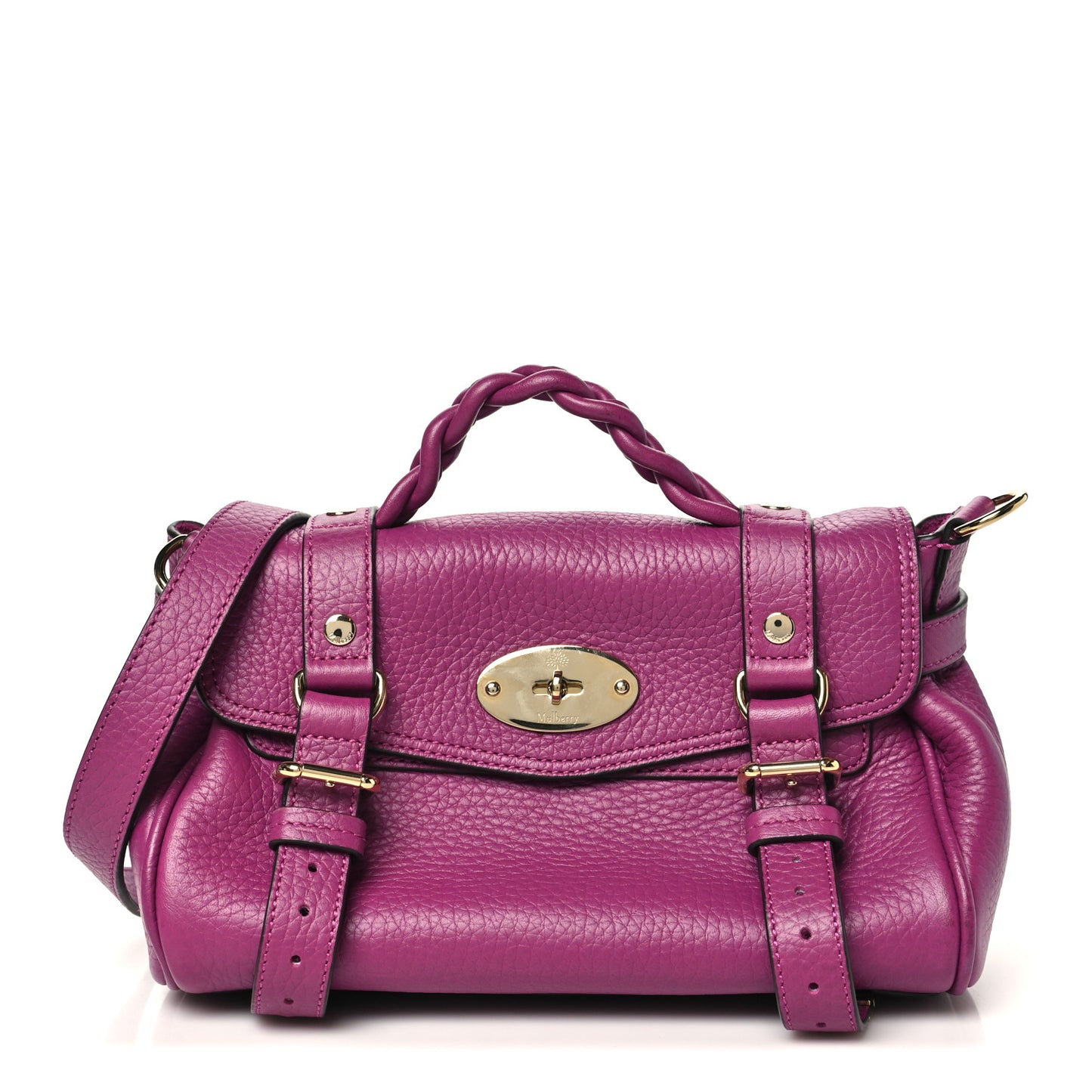 Heavy Grain Mini Alexa Orchid Bloom