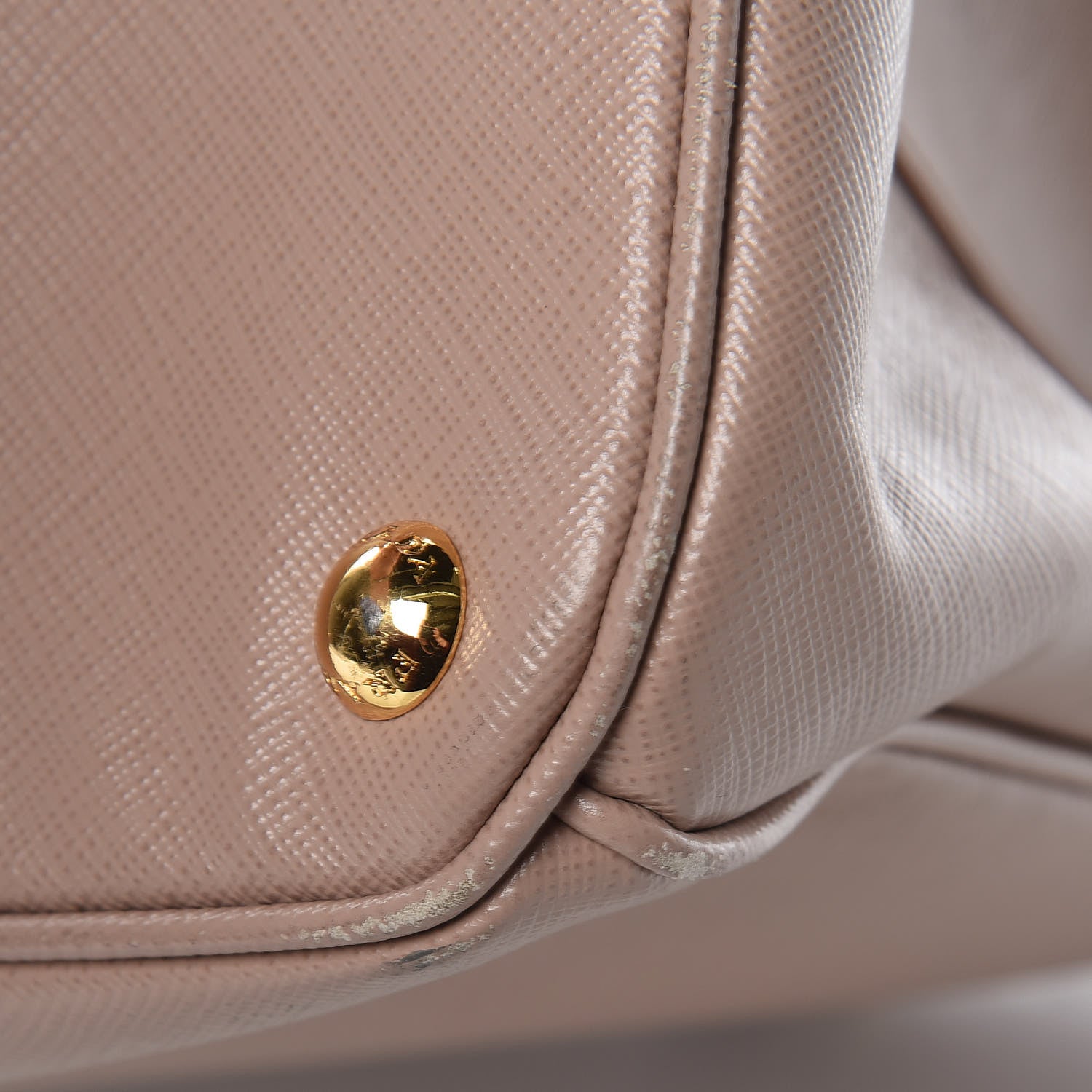 Prada Saffiano Medium Galleria Double Zip Tote Cammeo 17 of 22