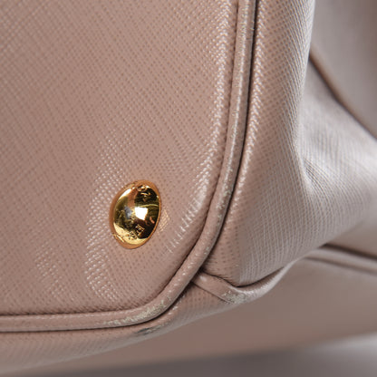 Prada Saffiano Medium Galleria Double Zip Tote Cammeo 17 of 22