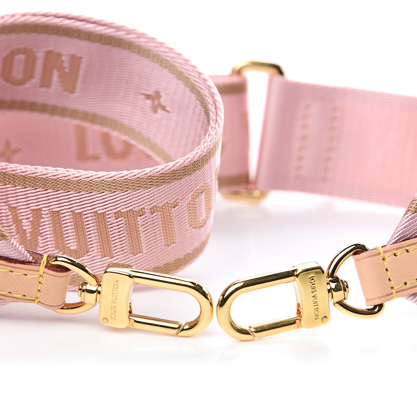 Monogram Multi Pochette Accessories Shoulder Strap Rose Clair