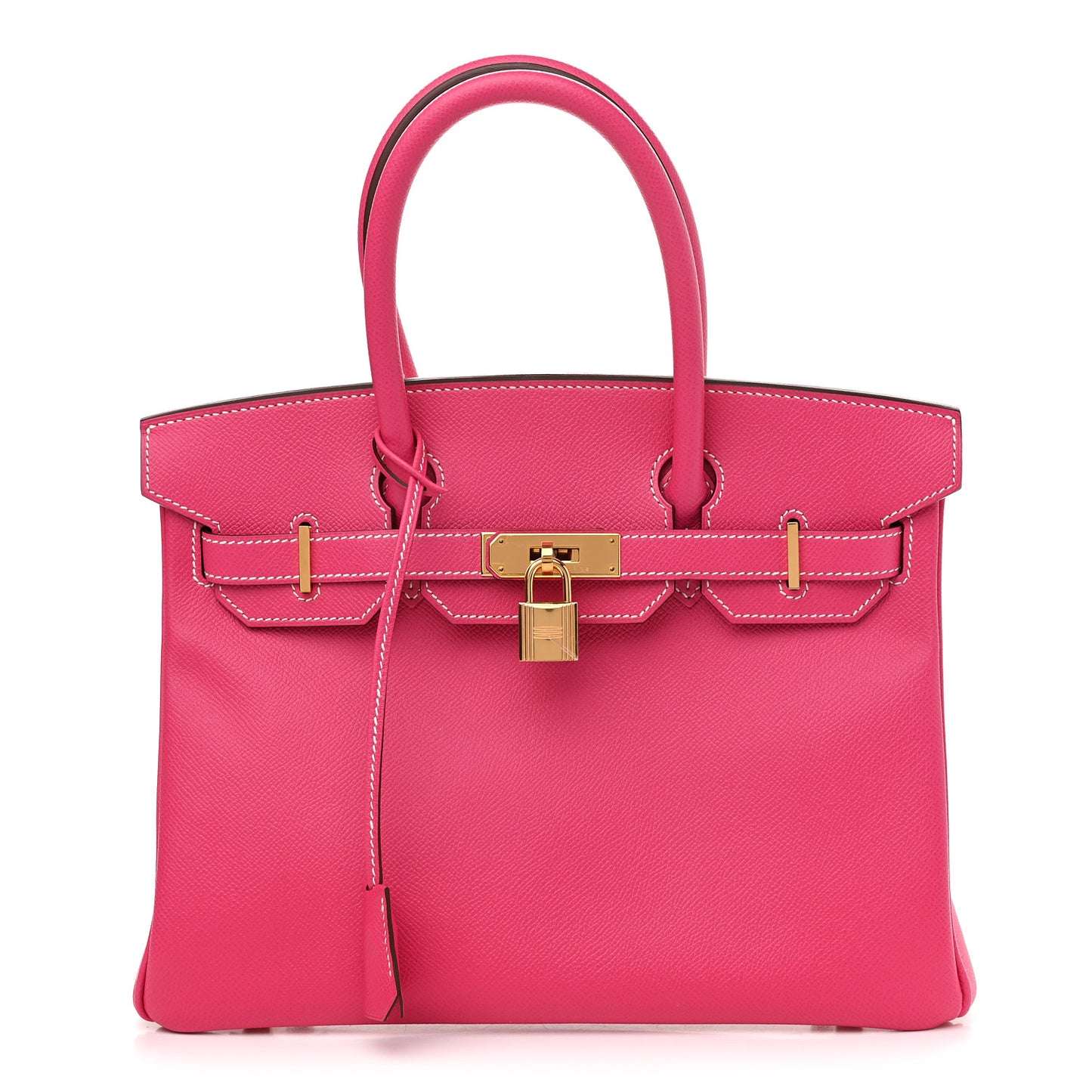 Epsom Birkin 30 Rose Tyrien