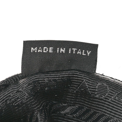 Prada Nylon Re-Edition 2005 Shoulder Bag Black 7 of 13