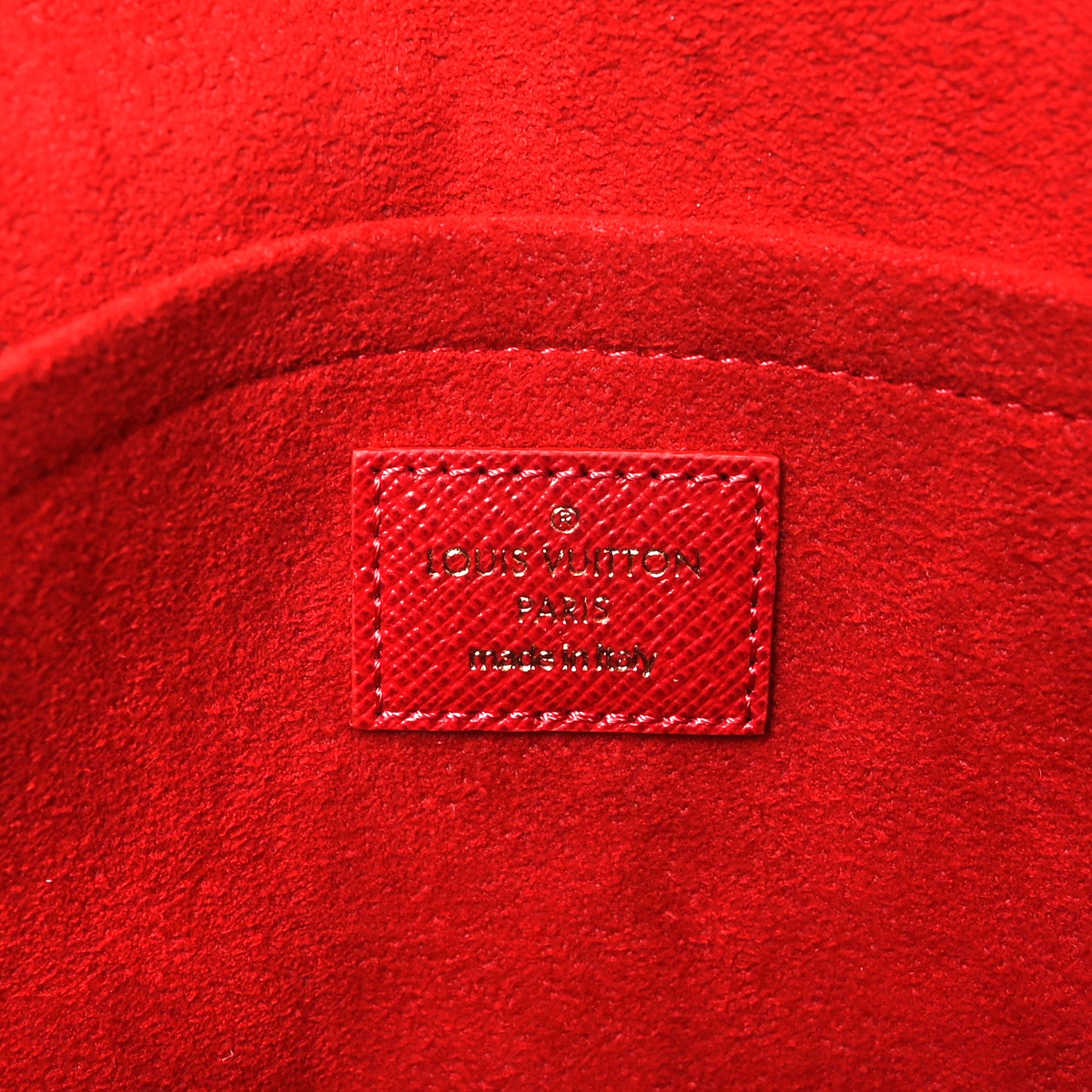 Louis Vuitton Damier Ebene Pochette Felicie Chain Wallet 6 of 10