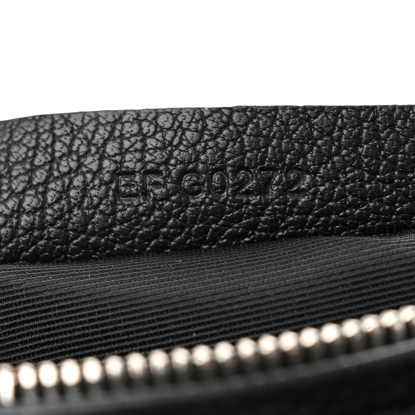 Sugar Goatskin Mini Pandora Black
