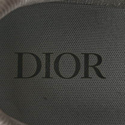 Christian Dior Smooth Calfskin Oblique Galaxy Perforated Mens B27 Low Top Sneakers 44 White Red 7 of 12