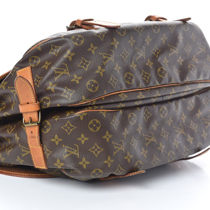 Louis Vuitton Monogram Saumur 43 9 of 10
