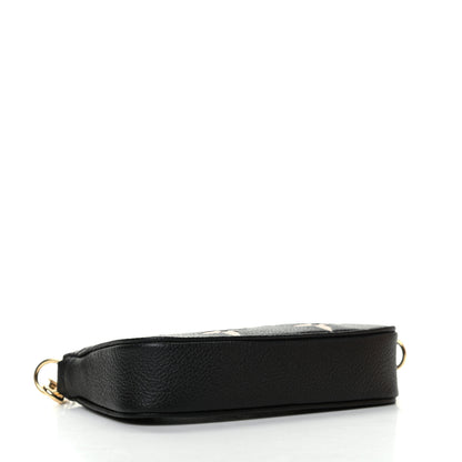 Louis Vuitton Empreinte Monogram Giant Mini Pochette Accessories Black 4 of 7