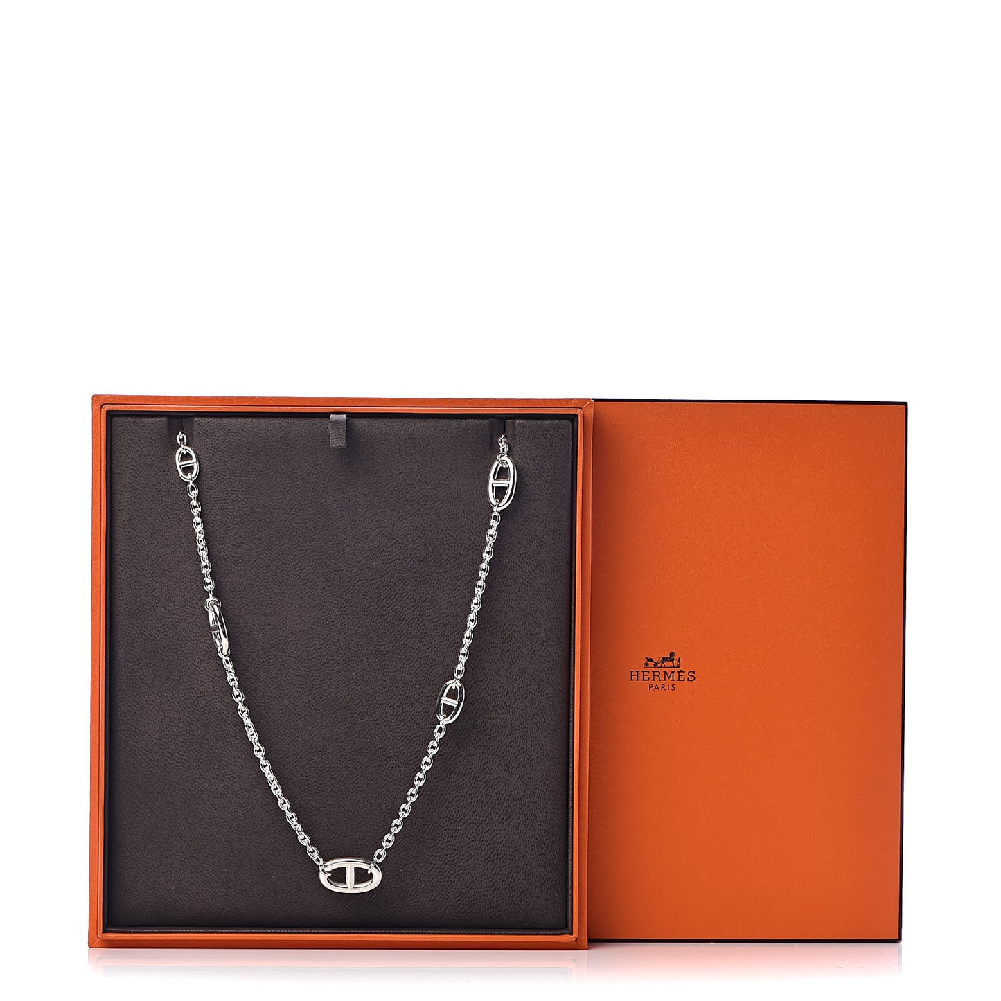 Sterling Silver Farandole Necklace 80