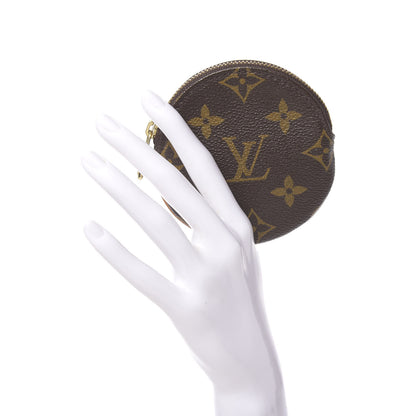 Louis Vuitton Monogram Round Coin Purse 2 of 6