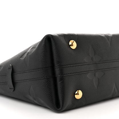 Louis Vuitton Empreinte Carryall PM Black 8 of 10