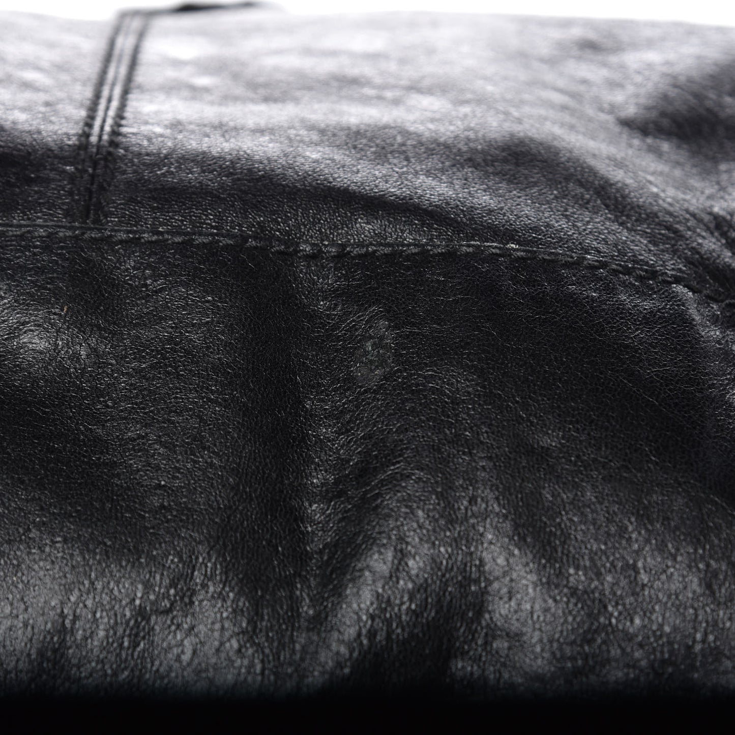 Agneau Classic Hardware Weekender Black