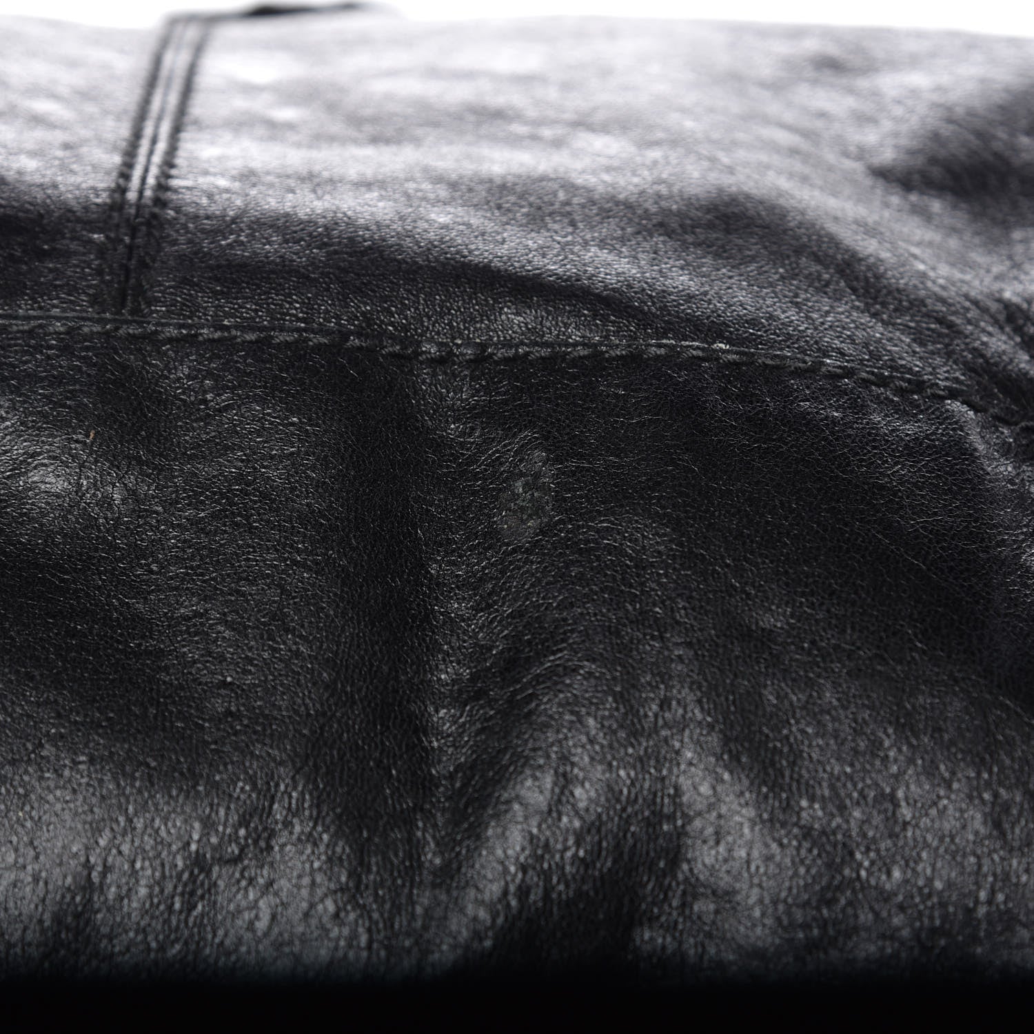 Balenciaga Agneau Classic Hardware Weekender Black 11 of 21