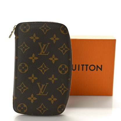 Louis Vuitton Monogram Geode Organizer Zippy Wallet 8 of 8