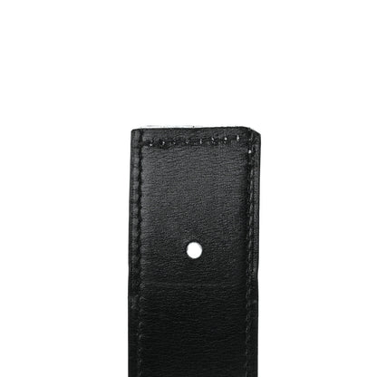 Hermes Swift Togo 32mm Idem Belt 100 Black Blue Jean 7 of 7