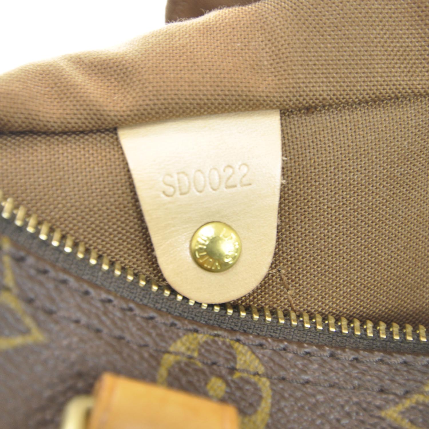 Louis Vuitton Monogram Speedy 25 10 of 10