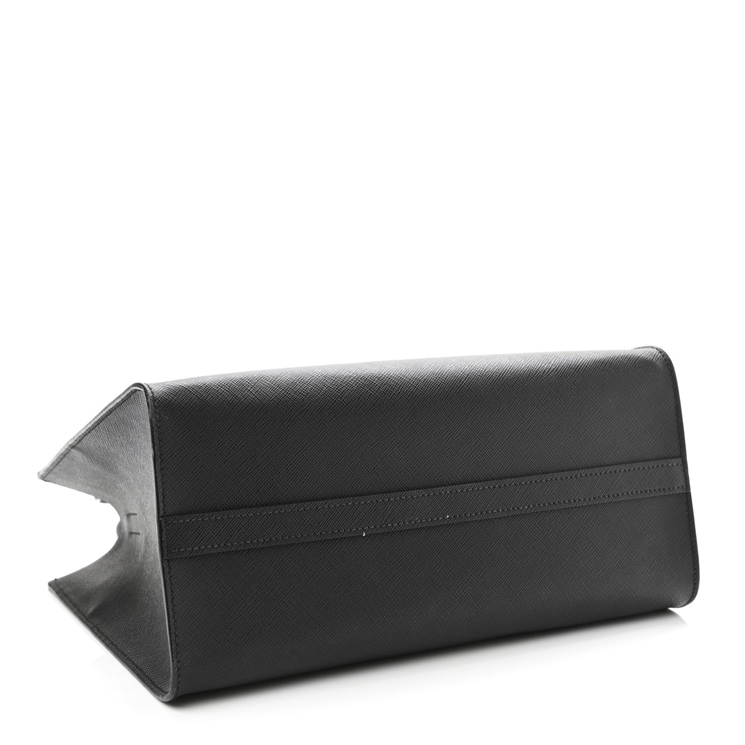 Prada Saffiano Tote Black 4 of 9
