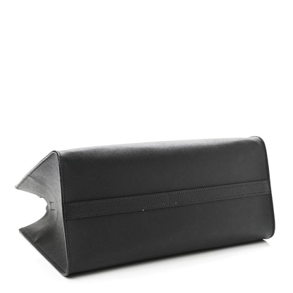Prada Saffiano Tote Black 4 of 9
